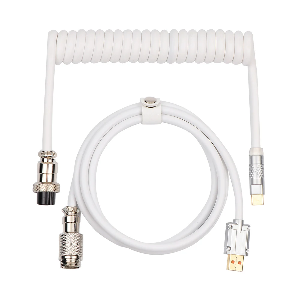 EPOMAKER Puff Aviator Coiled U - مراجعة Coiled Usb Cable وسعره
