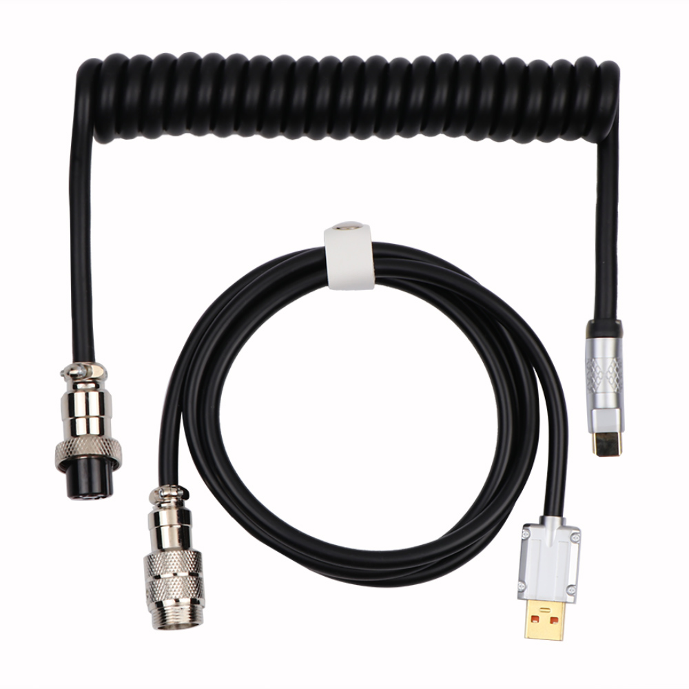 EPOMAKER Puff Aviator Coiled U - مراجعة Coiled Usb Cable وسعره