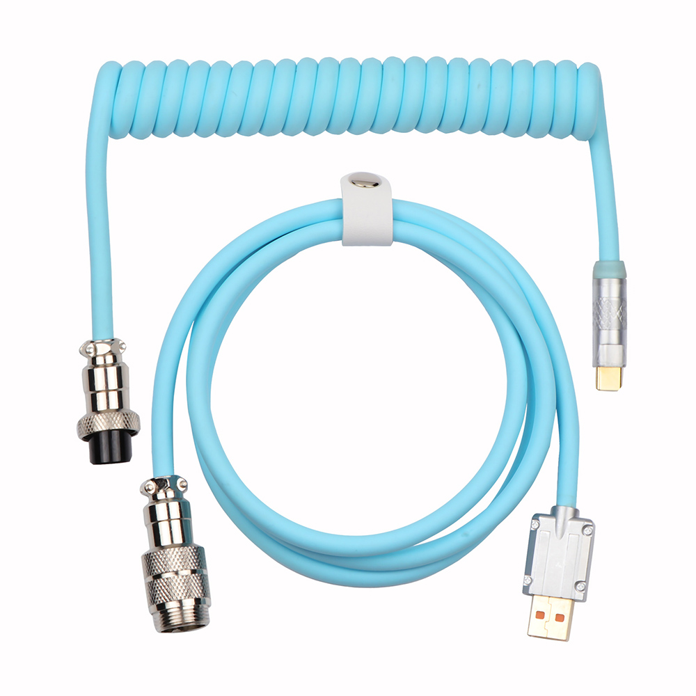 EPOMAKER Puff Aviator Coiled U - مراجعة Coiled Usb Cable وسعره