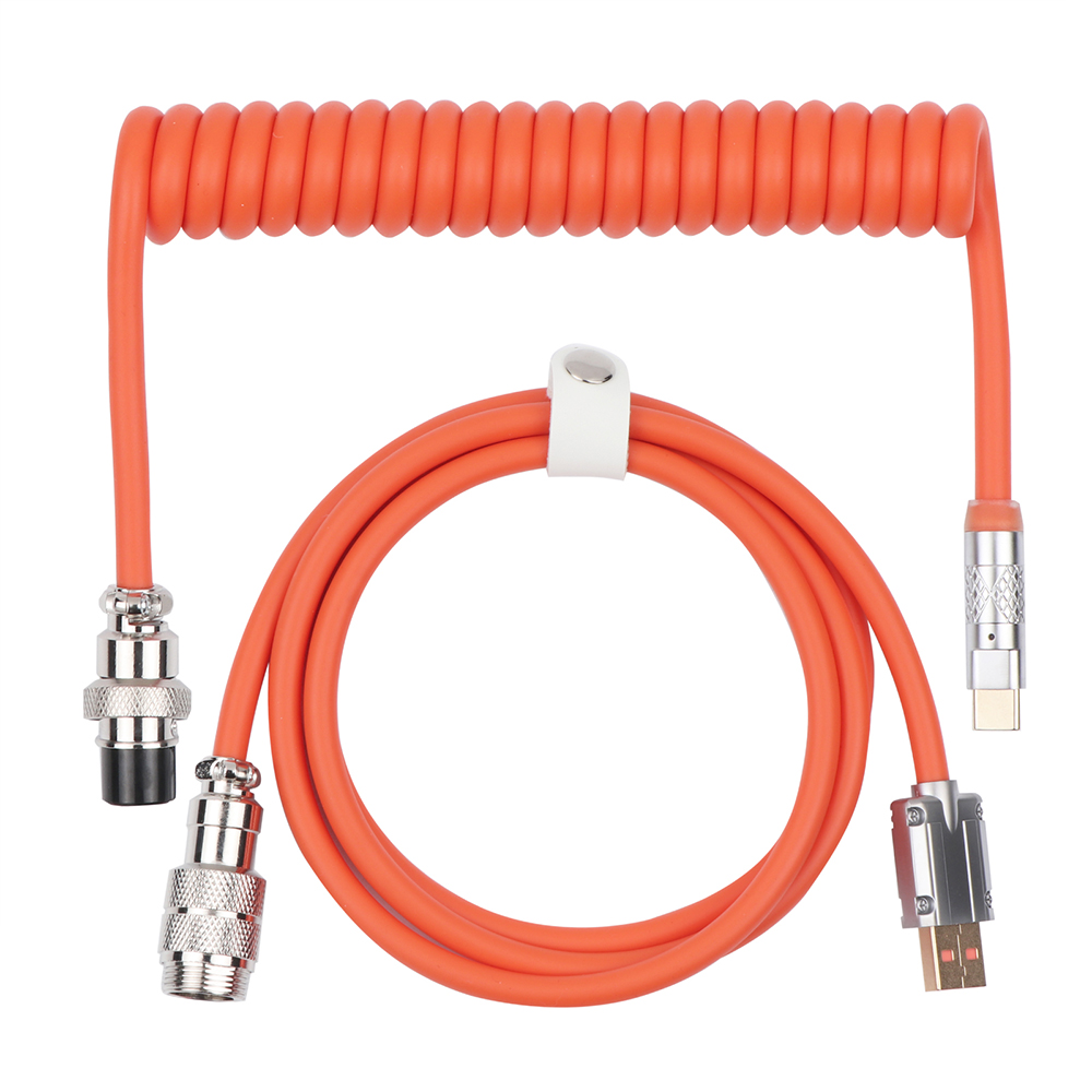 EPOMAKER Puff Aviator Coiled U - مراجعة Coiled Usb Cable وسعره