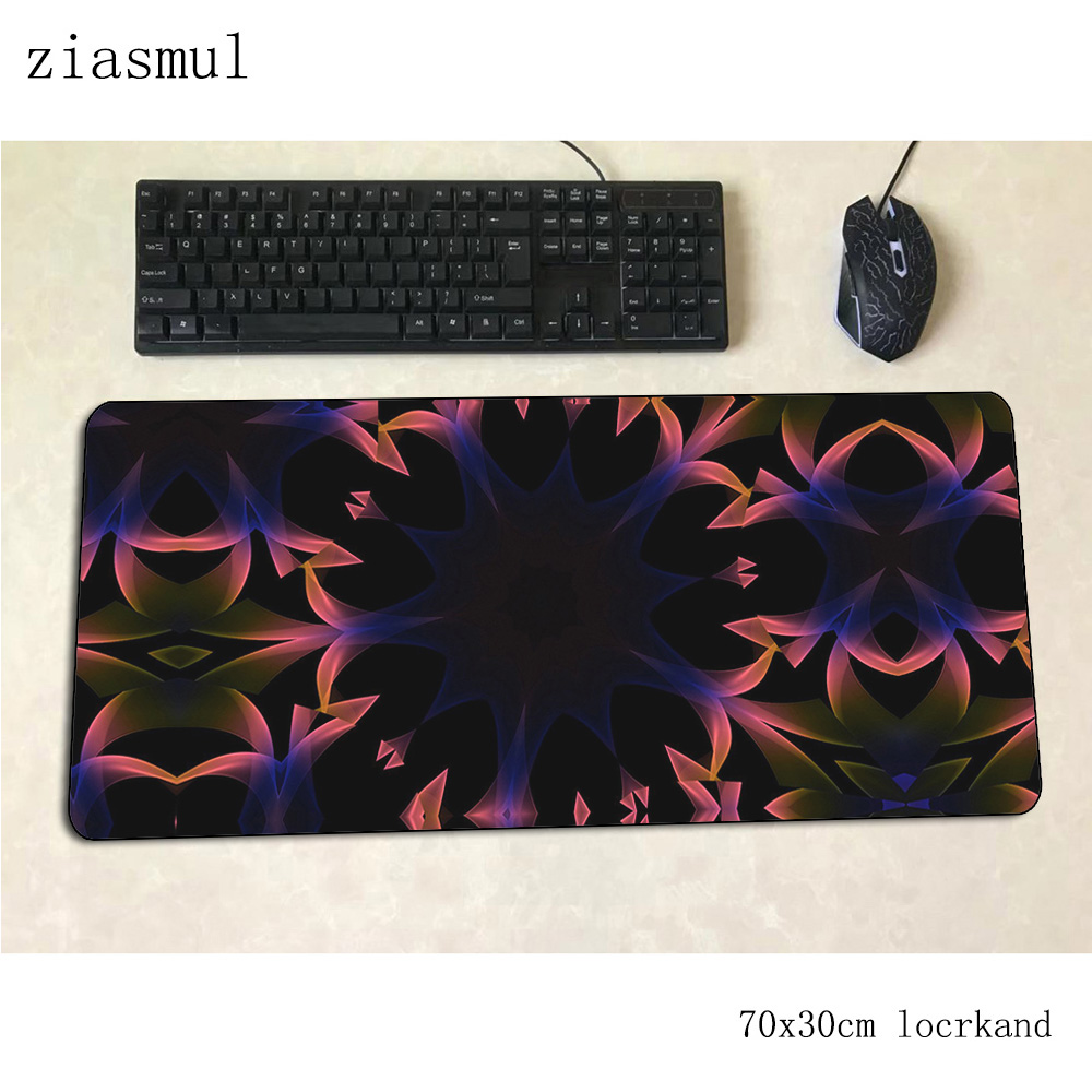 Kaleidoscope mouse pad 70x30cm - مراجعة Gaming Keyboard Best وسعره