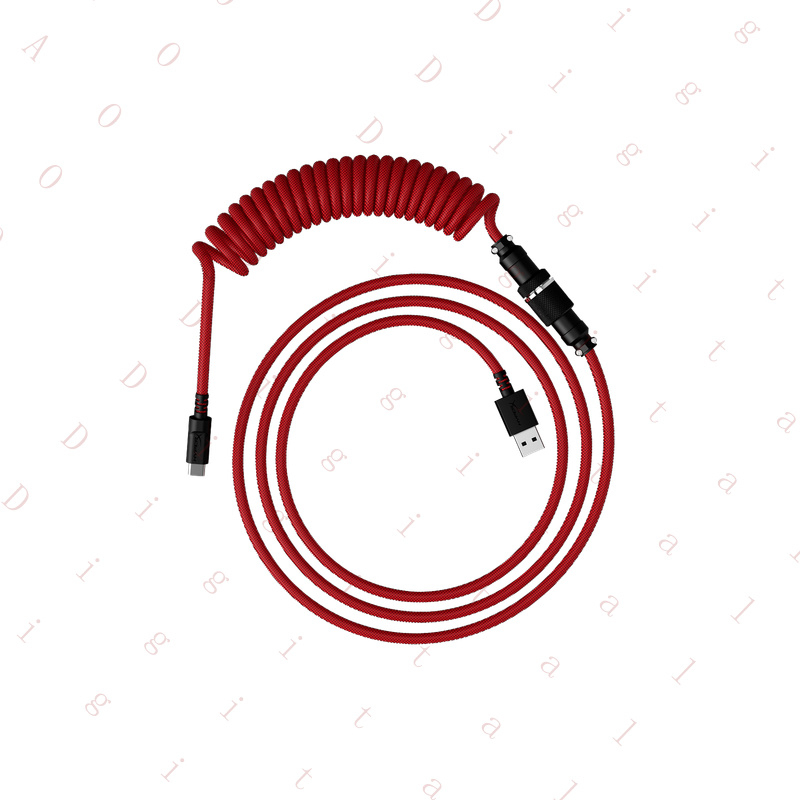 GO-   for HyperX USB-C Coiled  - مراجعة Coiled Usb Cable وسعره