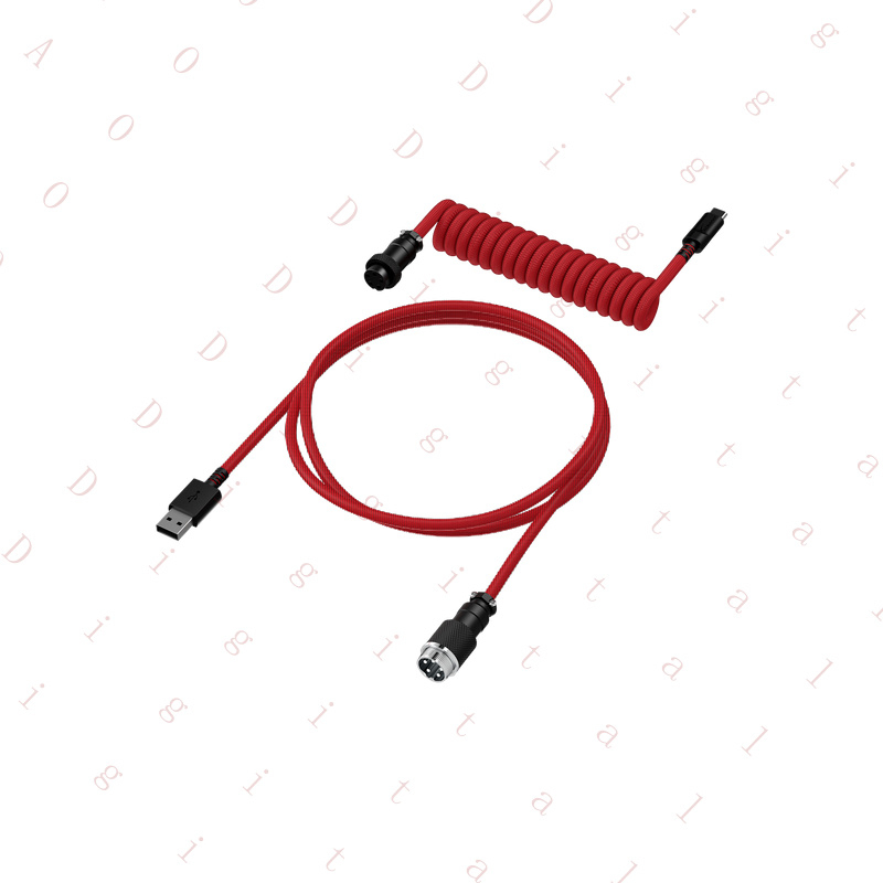 GO-   for HyperX USB-C Coiled  - مراجعة Coiled Usb Cable وسعره