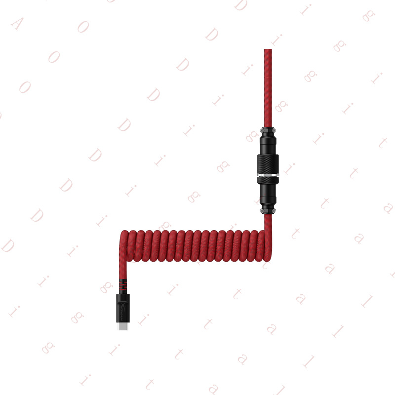 GO-   for HyperX USB-C Coiled  - مراجعة Coiled Usb Cable وسعره