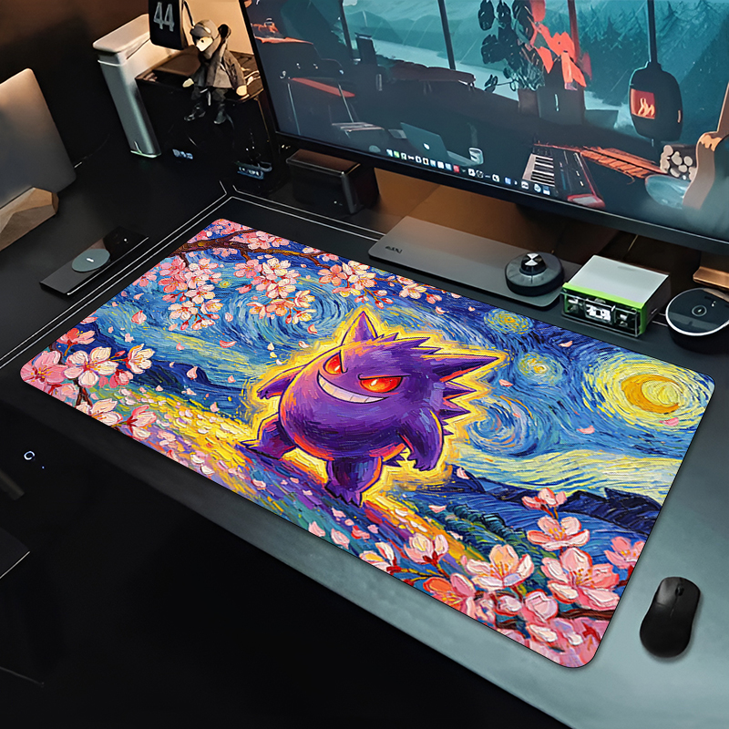 Mouse Pad sakura Gengar Gaming - مراجعة Gaming Keyboard Brands وسعره
