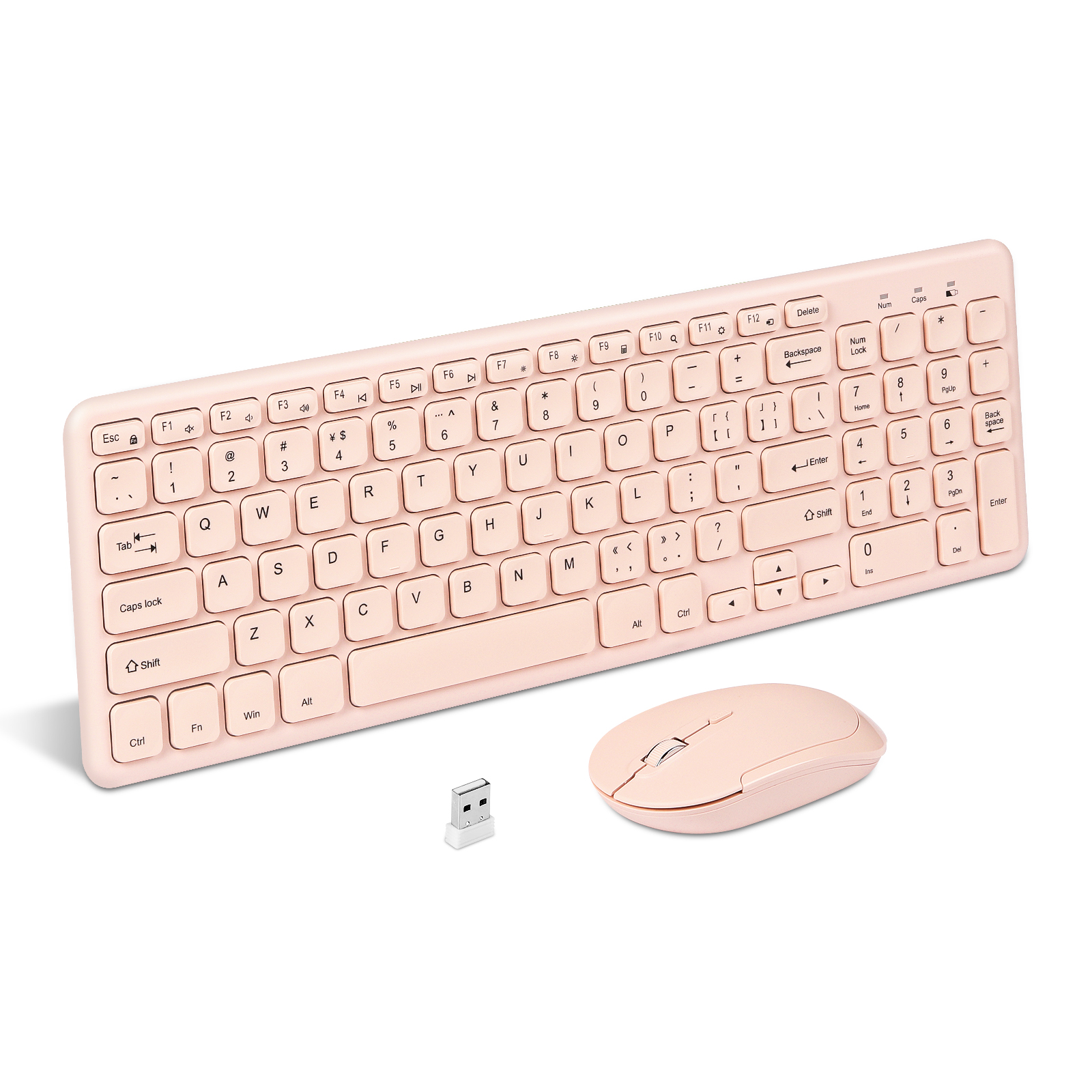 Fashion Wireless Keyboard and  - مراجعة Gaming Keyboard Bluetooth وسعره