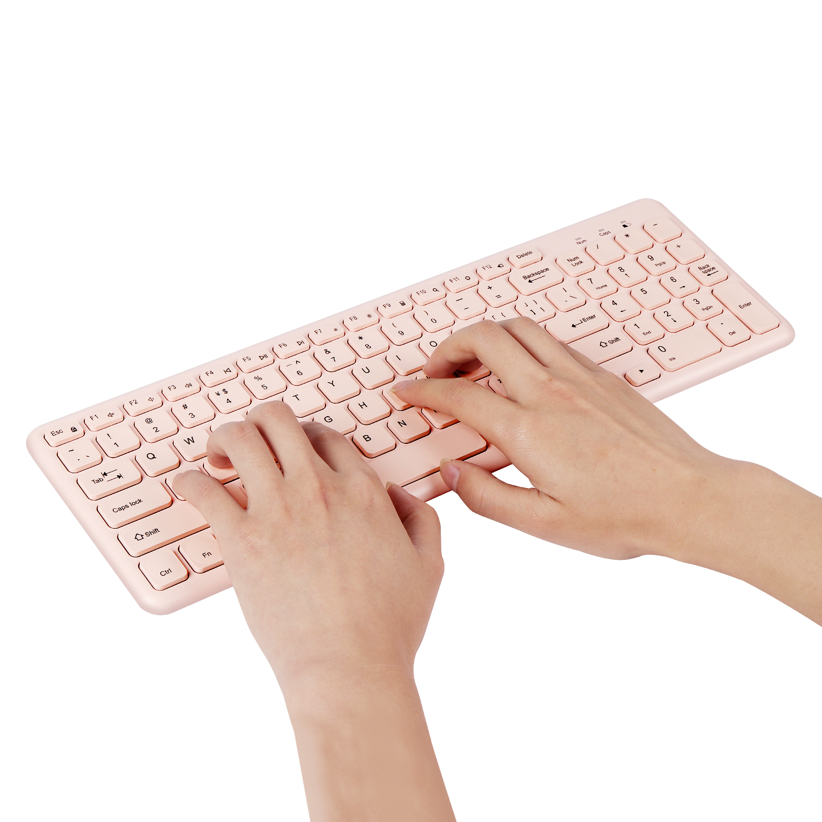 Fashion Wireless Keyboard and  - مراجعة Gaming Keyboard Bluetooth وسعره