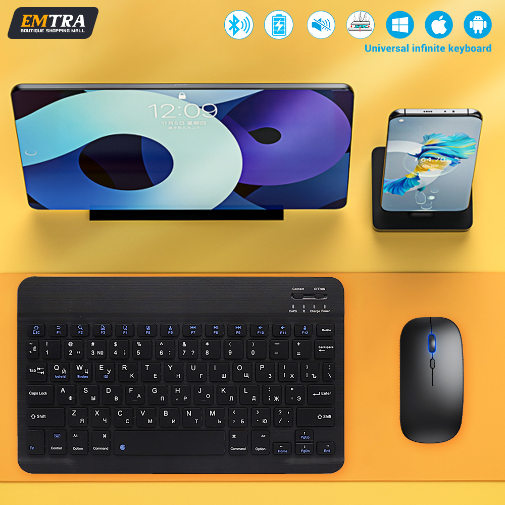 Bluetooth Keyboard and Mouse F - مراجعة Gaming Keyboard Bluetooth وسعره