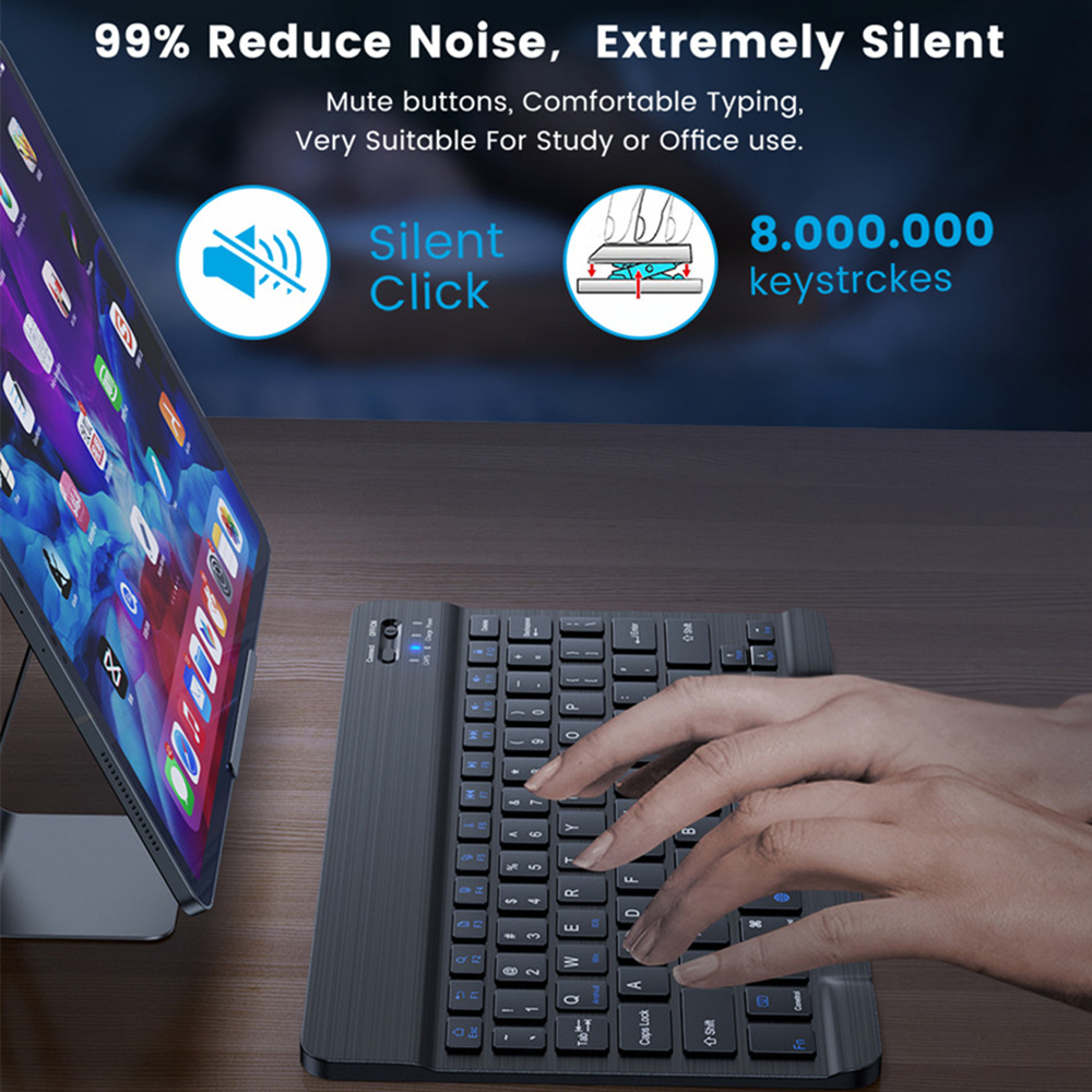 Bluetooth Keyboard and Mouse F - مراجعة Gaming Keyboard Bluetooth وسعره