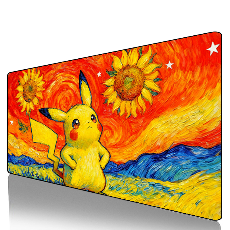 Mouse Pad Pokemon Pikachu Geng - مراجعة Gaming Keyboard Brands وسعره