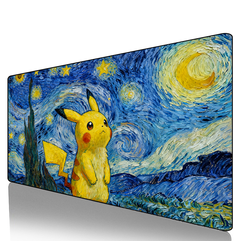 Mouse Pad Pokemon Pikachu Geng - مراجعة Gaming Keyboard Brands وسعره