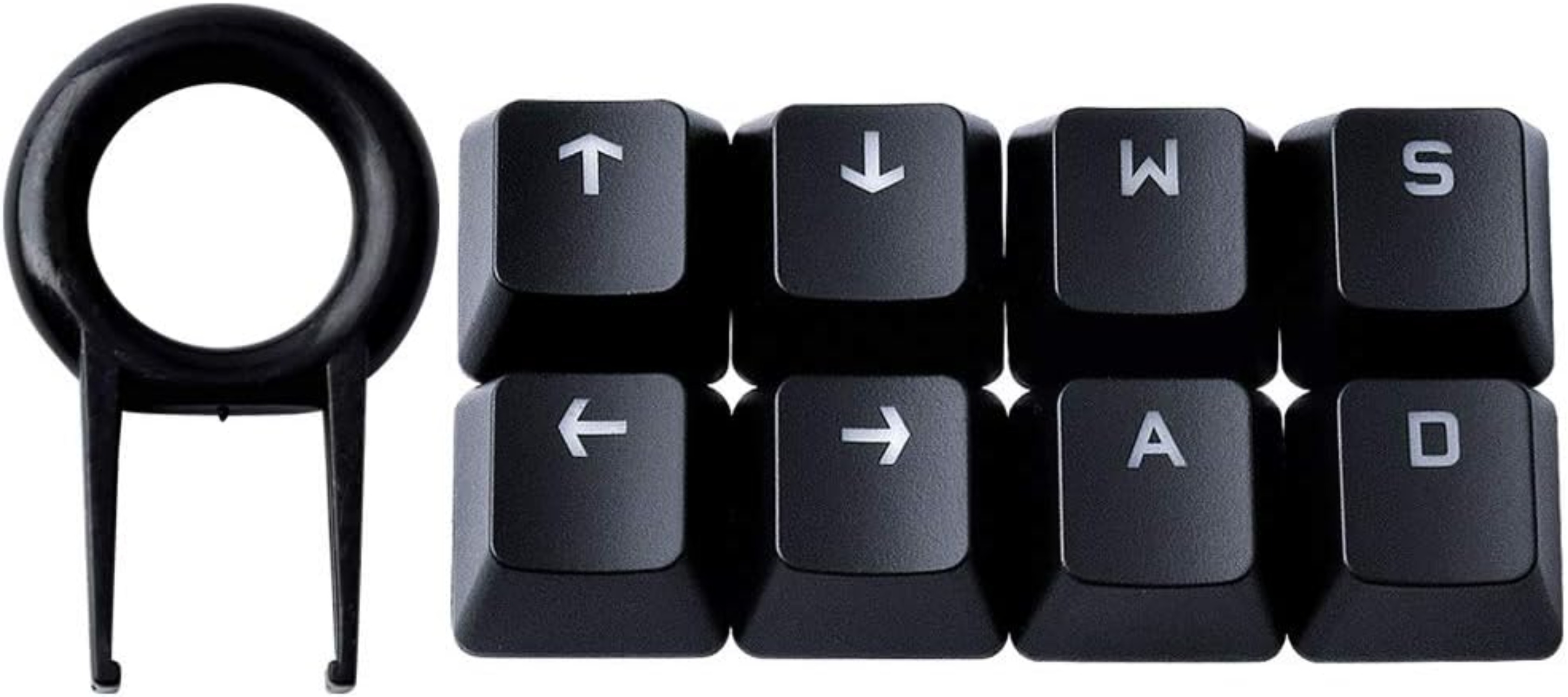 Translucent keycaps for Corsai - مراجعة Gaming Keyboard Corsair وسعره