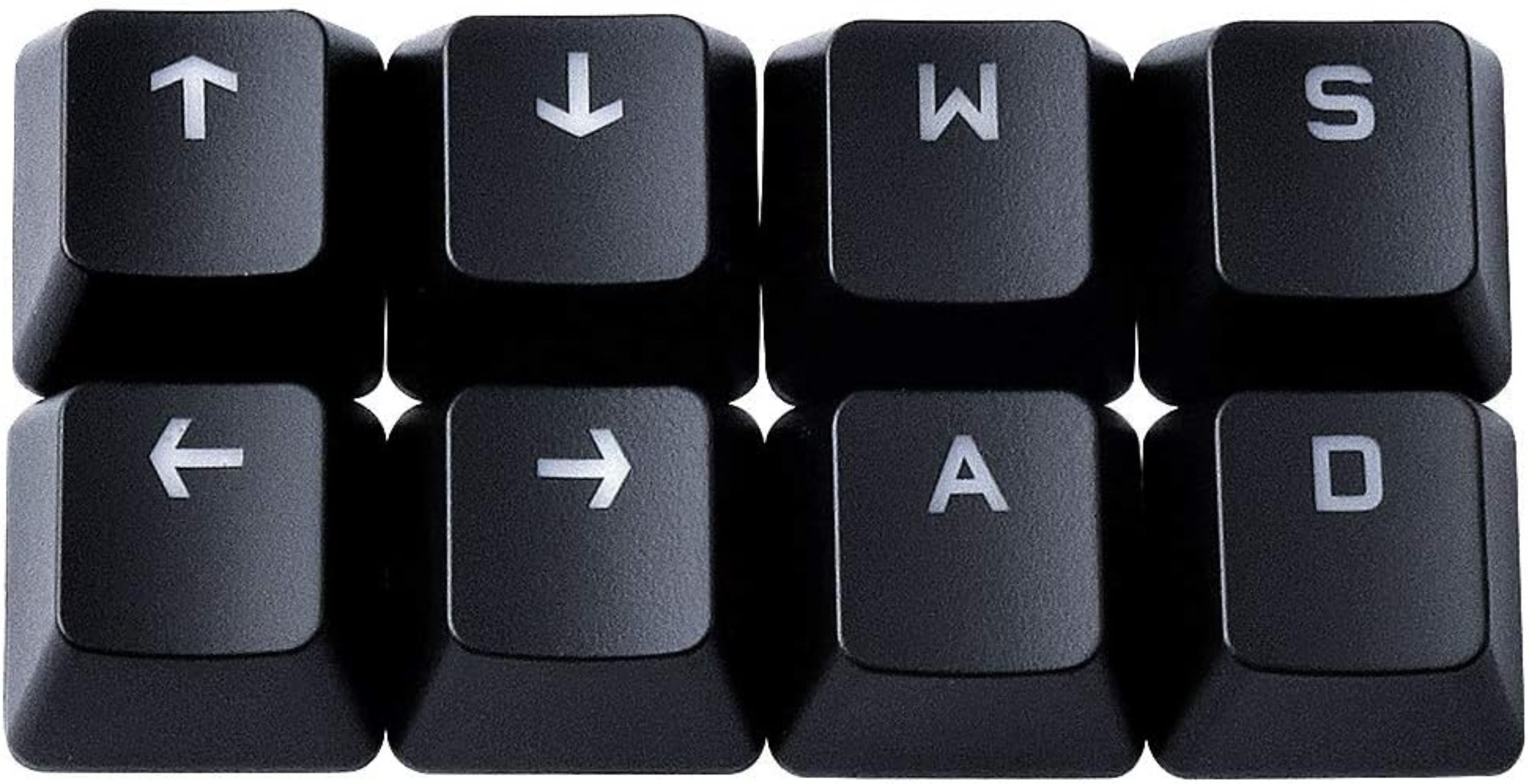 Translucent keycaps for Corsai - مراجعة Gaming Keyboard Corsair وسعره