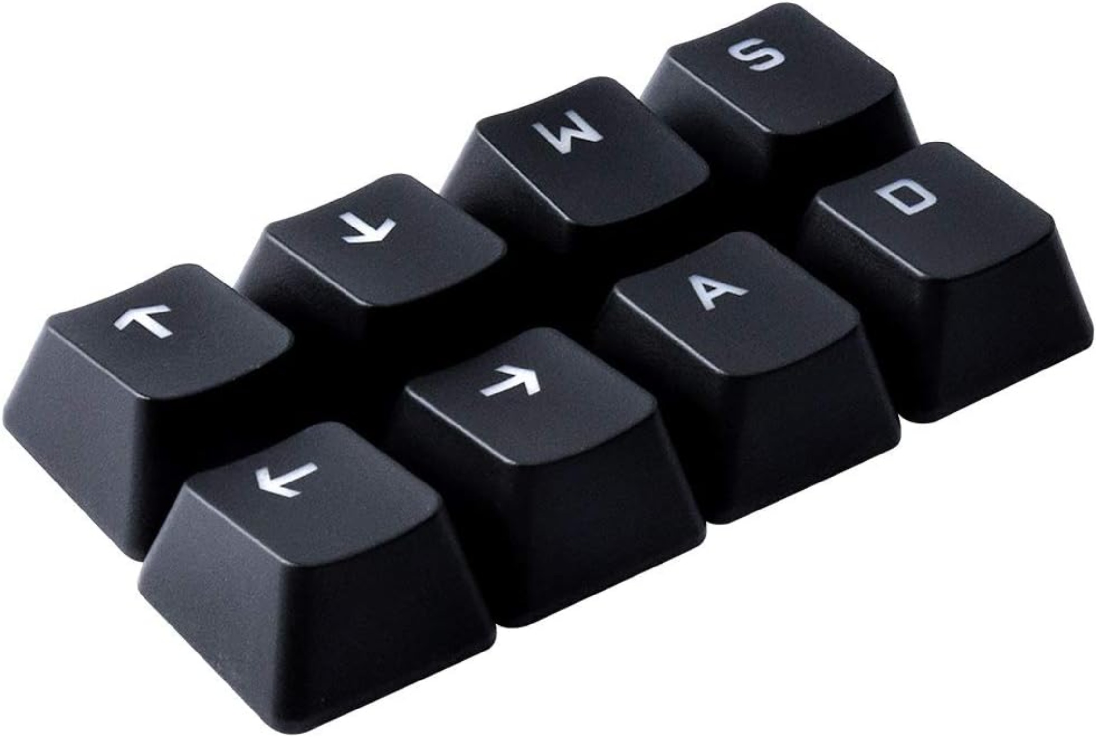 Translucent keycaps for Corsai - مراجعة Gaming Keyboard Corsair وسعره