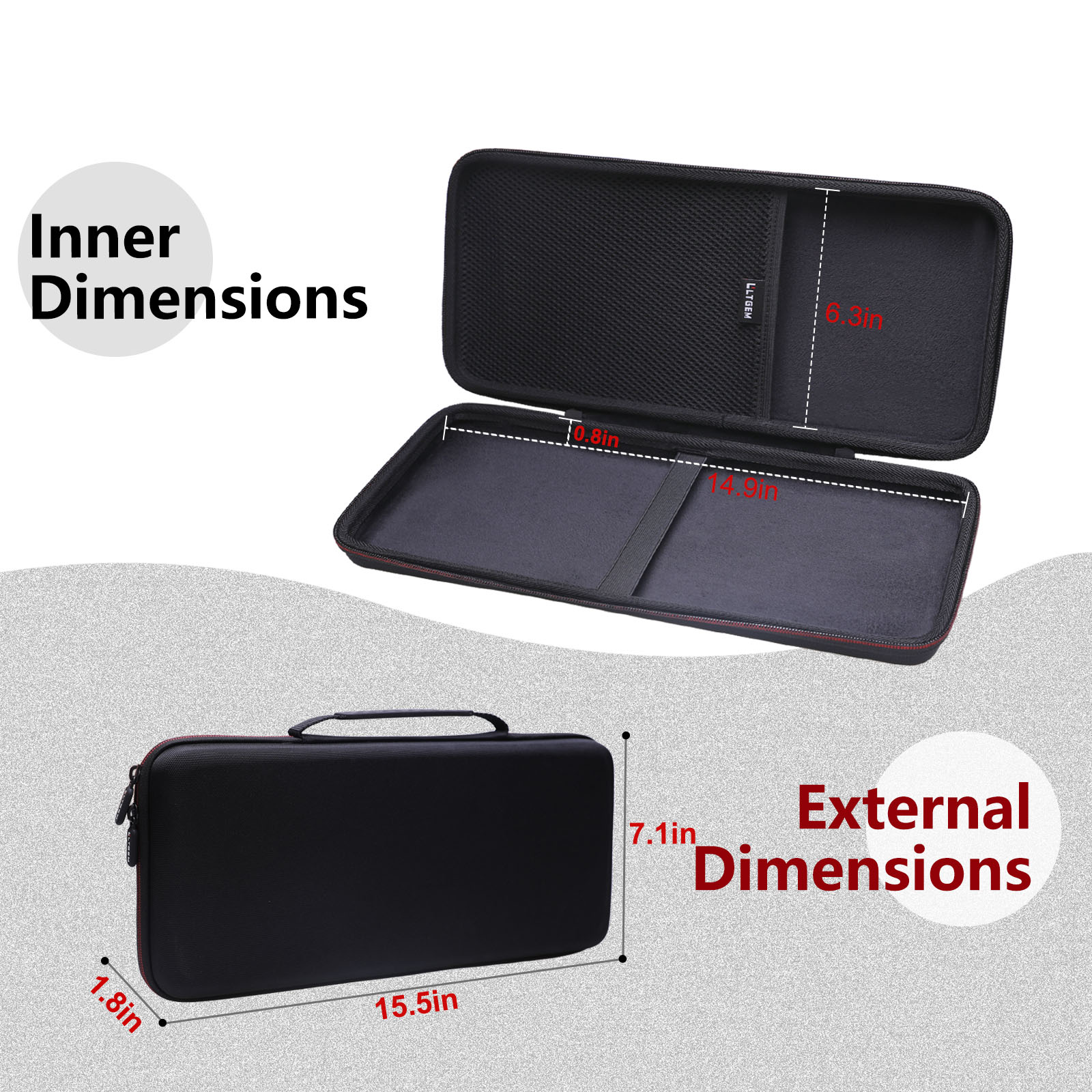 Case for Logitech G913 TKL - G - مراجعة Gaming Keyboard Tkl وسعره
