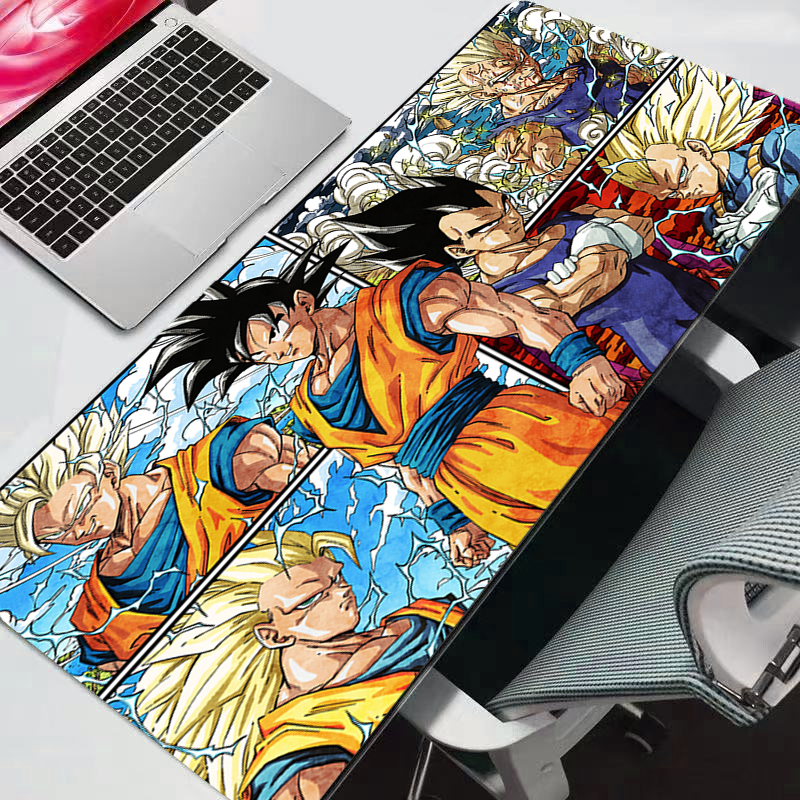 Big Mouse Pad Dragon Ball DBZ  - مراجعة Gaming Keyboard Higround وسعره