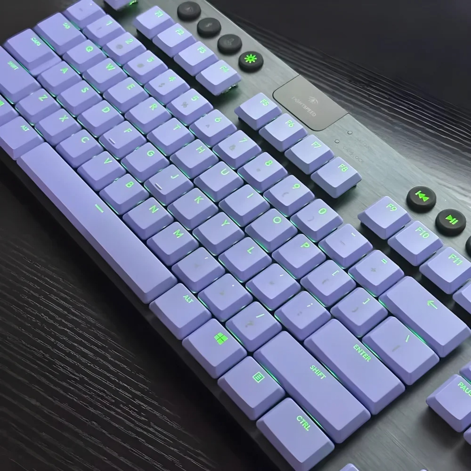 New DIY backlight replacement  - مراجعة Gaming Keyboard Tkl وسعره