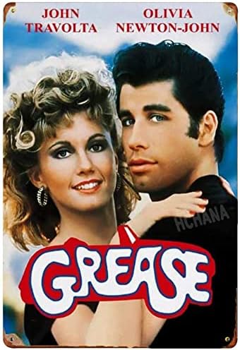 Grease Classic Movie Tin Sign, - مراجعة Brass Weight Plate وسعره