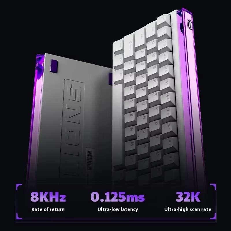 Madlions NANO 68/68 PRO Magnet - مراجعة Gaming Keyboard Tkl وسعره