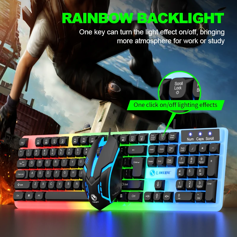 NG GTX350 Gaming Keyboard Mous - مراجعة Keyboard Mouse Bundle Gaming وسعره