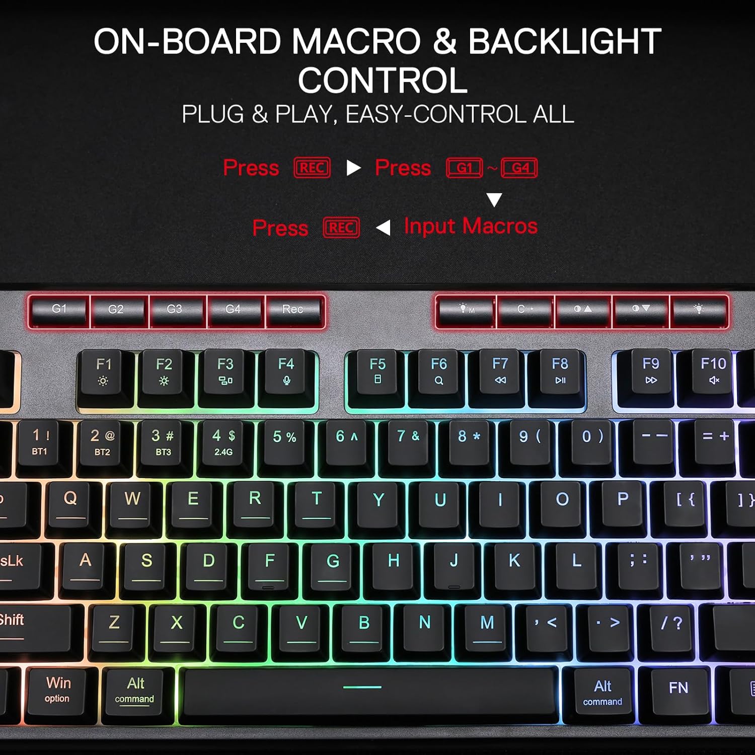 Redragon K516 PRO Shiva TKL RG - مراجعة Gaming Keyboard Tkl وسعره