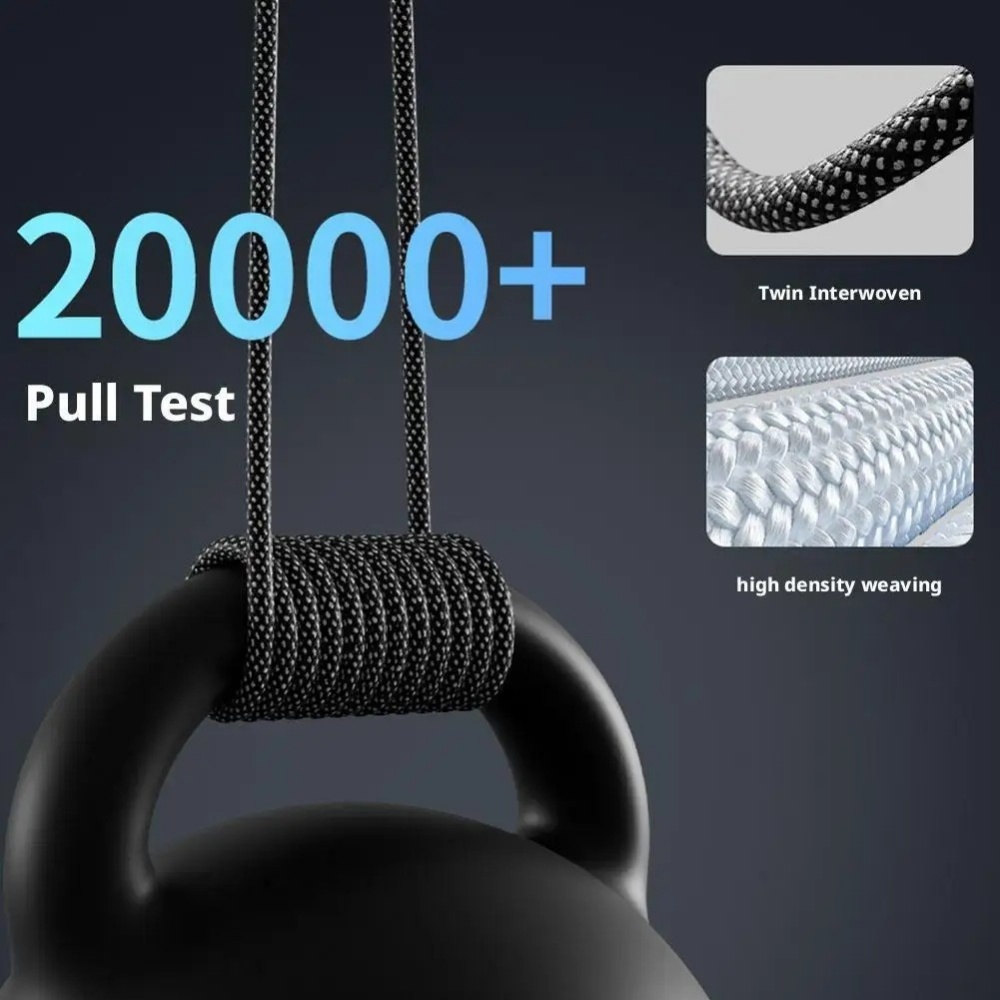 65W Self-coiling Magnetic Attr - مراجعة Coiled Usb Cable وسعره