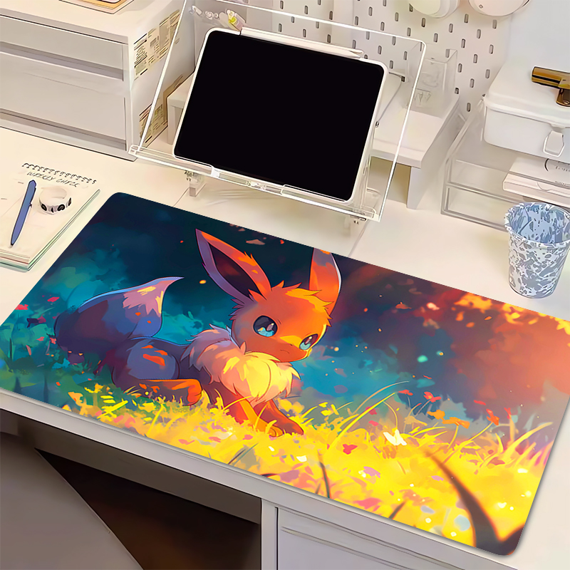 E-sports Mouse Pad P-Pokemon E - مراجعة Gaming Keyboard Best وسعره