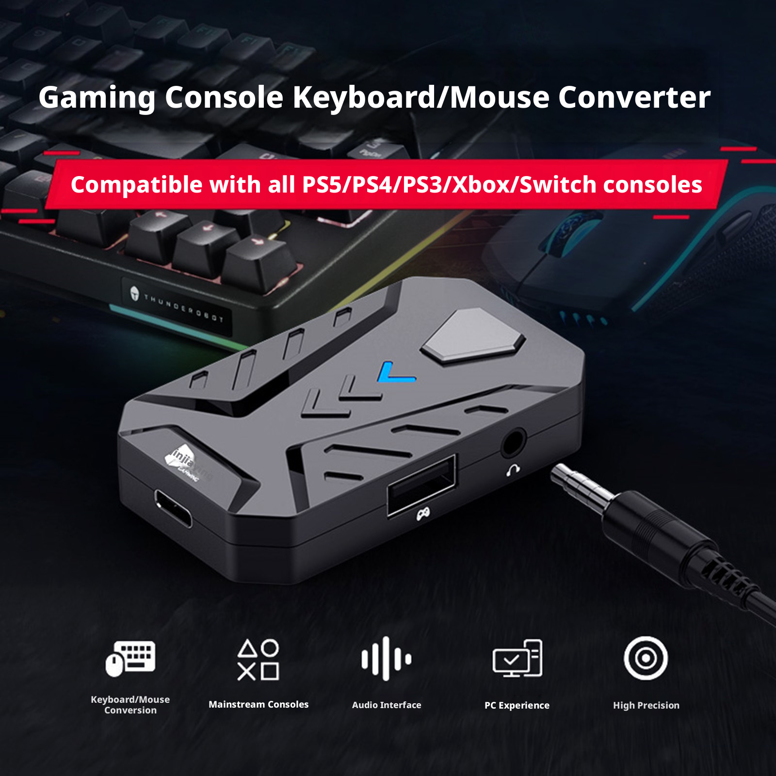 Master Pro Gaming Keyboard and - مراجعة Gaming Keyboard And Mouse For Xbox وسعره