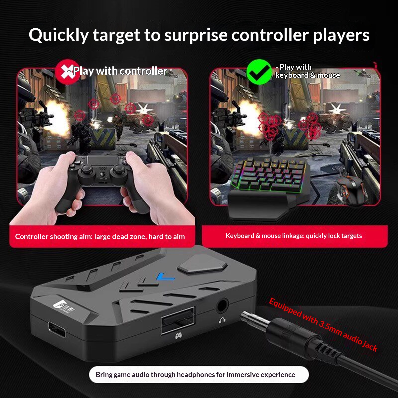 Master Pro Gaming Keyboard and - مراجعة Gaming Keyboard And Mouse For Xbox وسعره