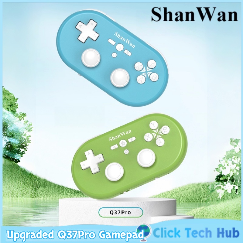 Upgraded Shanwan Q37pro Mini P - مراجعة Gaming Keyboard Bluetooth وسعره