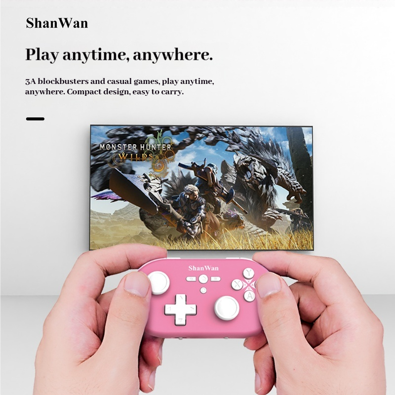 Upgraded Shanwan Q37pro Mini P - مراجعة Gaming Keyboard Bluetooth وسعره