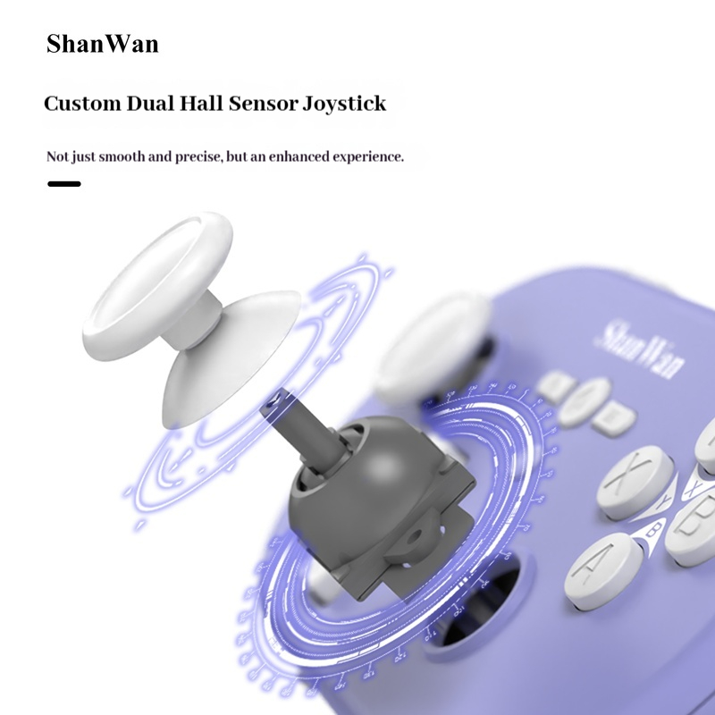 Upgraded Shanwan Q37pro Mini P - مراجعة Gaming Keyboard Bluetooth وسعره