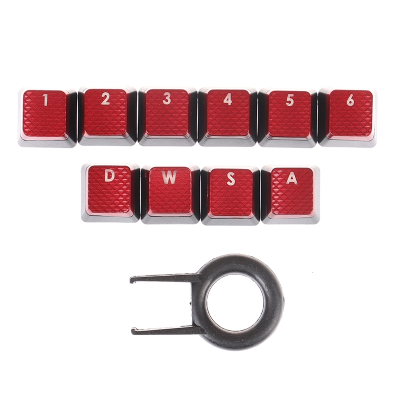 10 Keys Backlit Keycaps Non-sl - مراجعة Gaming Keyboard Corsair وسعره