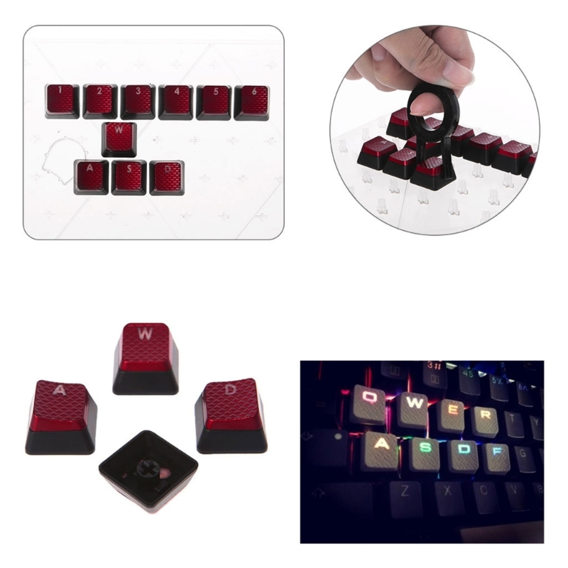 10 Keys Backlit Keycaps Non-sl - مراجعة Gaming Keyboard Corsair وسعره