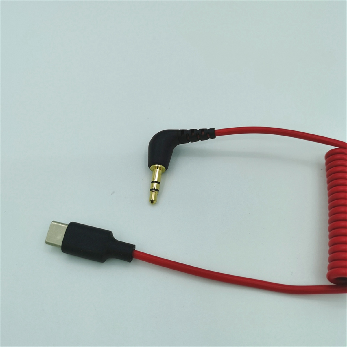USB C to 3.5mm Cable for RODE  - مراجعة Coiled Usb Cable وسعره