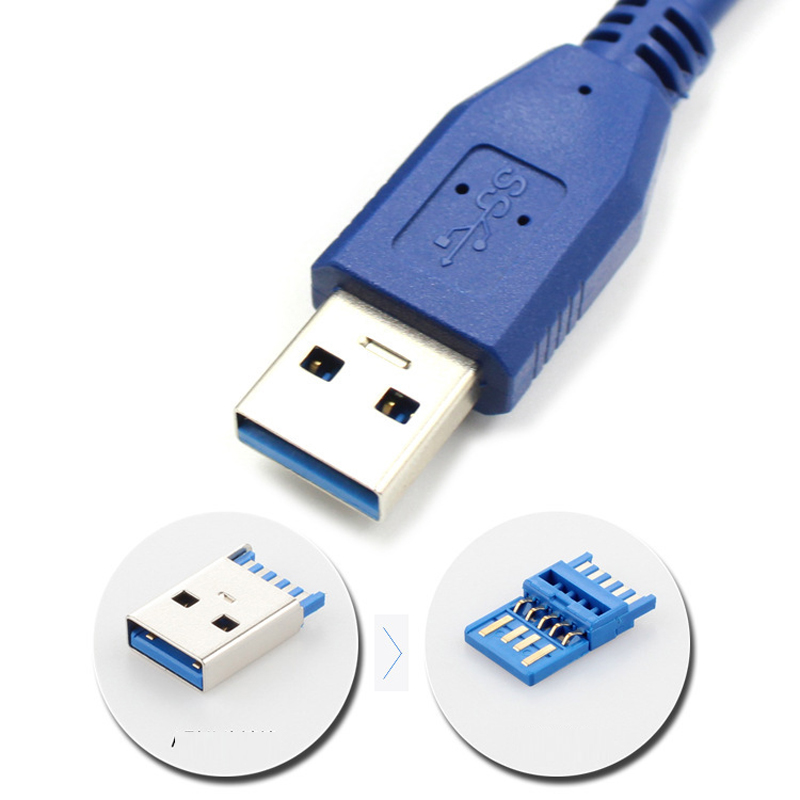 1/2/3/5m USB 3.0 Extension Cab - مراجعة Keyboard Mouse Bundle Gaming وسعره
