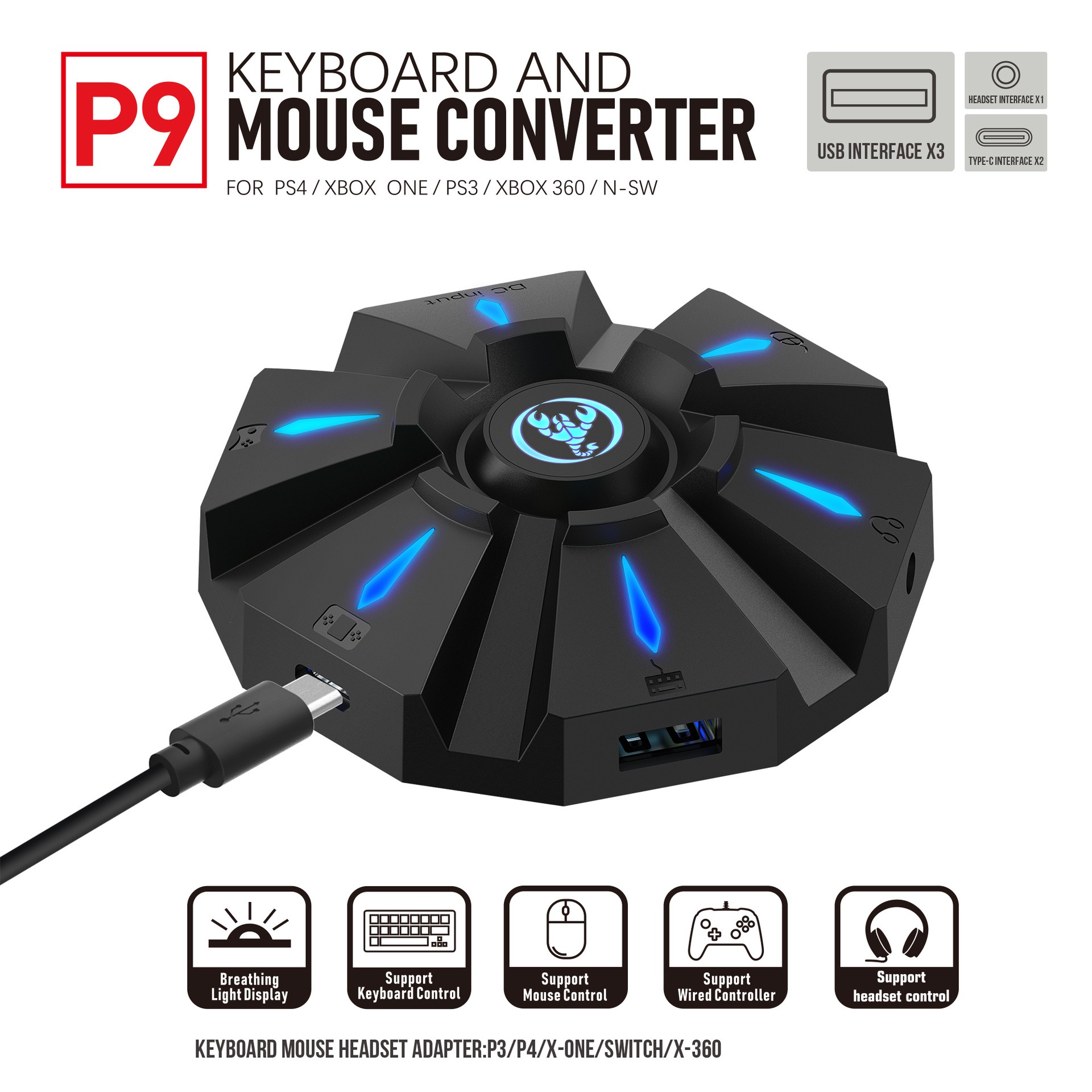 Professional Gaming Mouse And  - مراجعة Gaming Keyboard And Mouse For Xbox وسعره