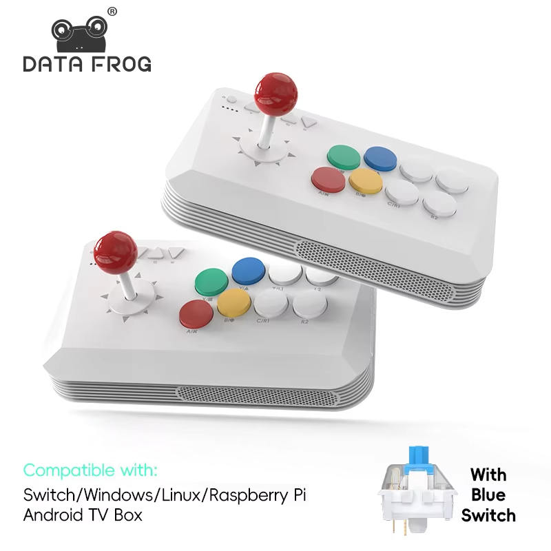 Data Frog Game Arcade Keyboard - مراجعة Gaming Keyboard Mobile وسعره