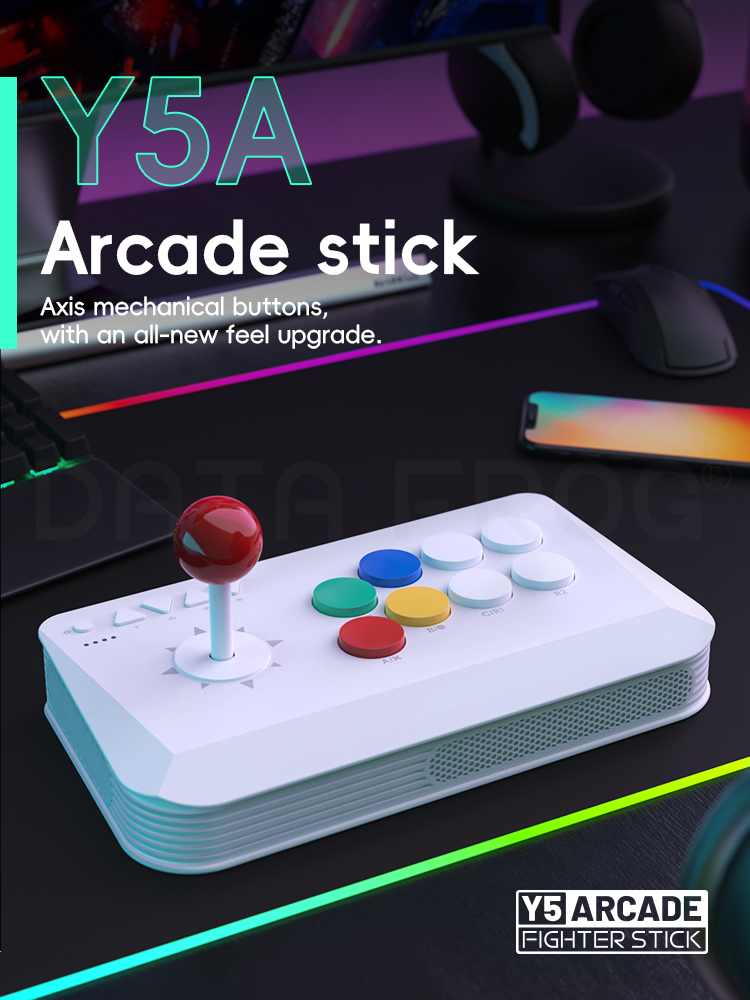 Data Frog Game Arcade Keyboard - مراجعة Gaming Keyboard Mobile وسعره