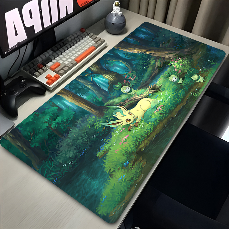 Mouse Pad Gamer P-pokemon Leaf - مراجعة Gaming Keyboard Higround وسعره