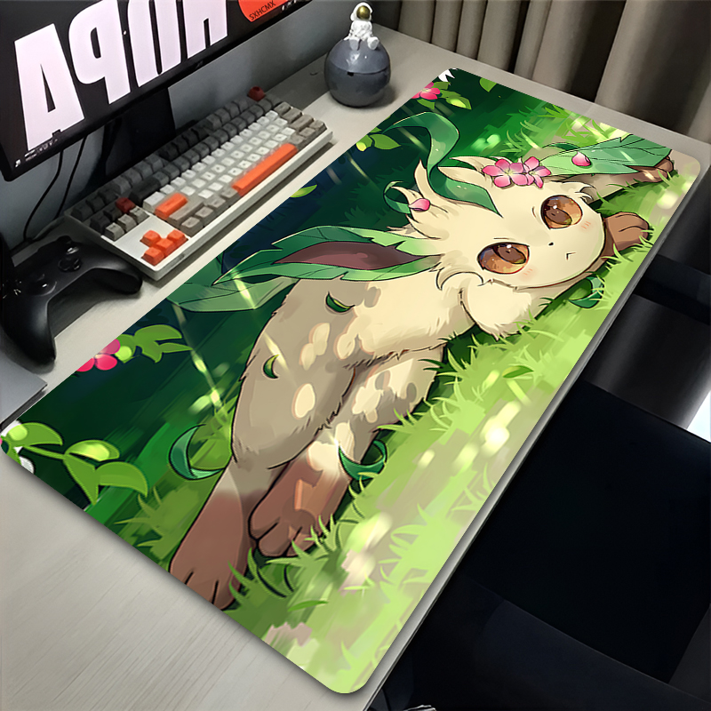 Mouse Pad Gamer P-pokemon Leaf - مراجعة Gaming Keyboard Higround وسعره