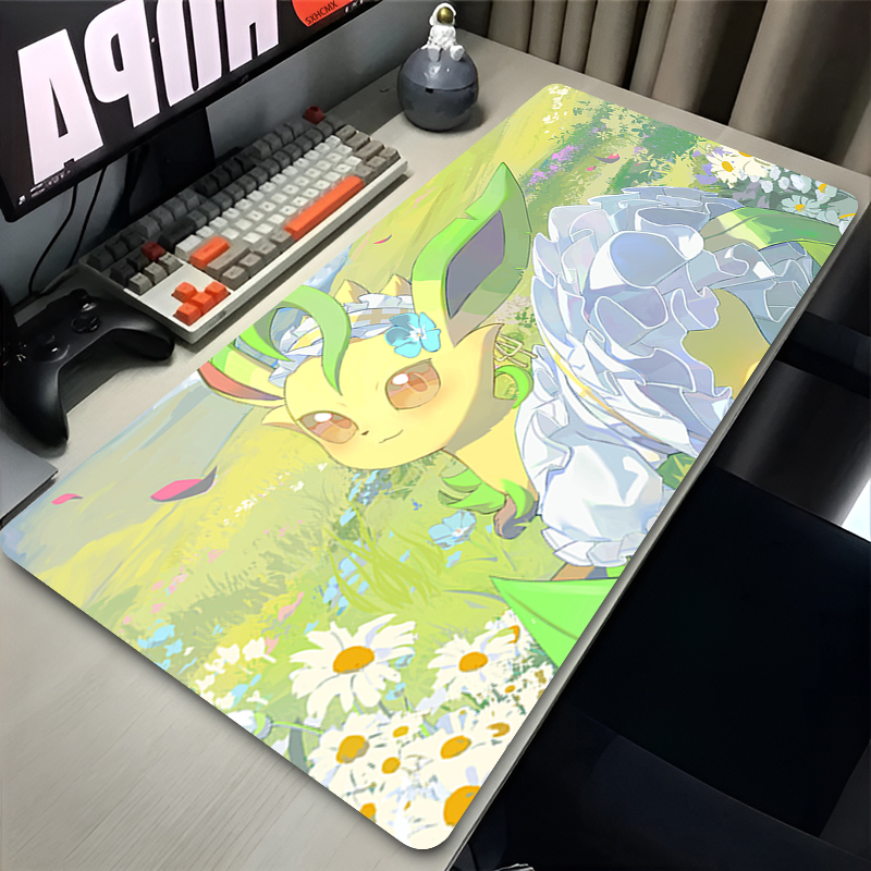 Mouse Pad Gamer P-pokemon Leaf - مراجعة Gaming Keyboard Higround وسعره