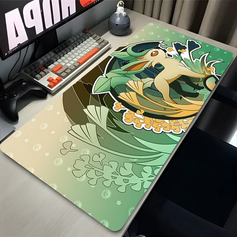 Mouse Pad Gamer P-pokemon Leaf - مراجعة Gaming Keyboard Higround وسعره