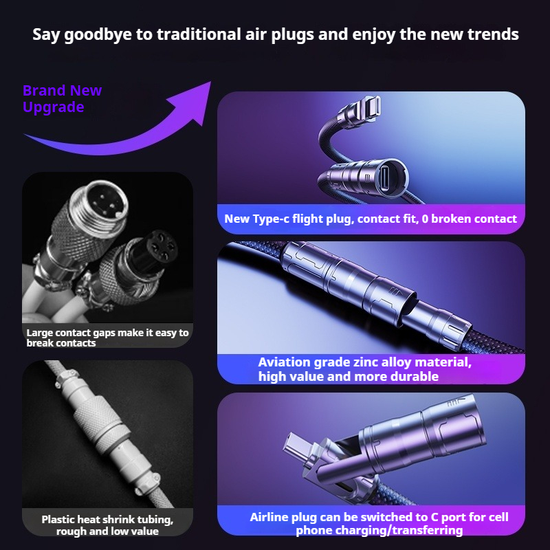 Eary 1.2m Coiled Keyboard Cabl - مراجعة Coiled Usb Cable وسعره