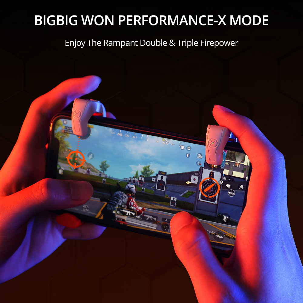 BIGBIG WON M1 Mobile Shooting  - مراجعة Gaming Keyboard Mobile وسعره