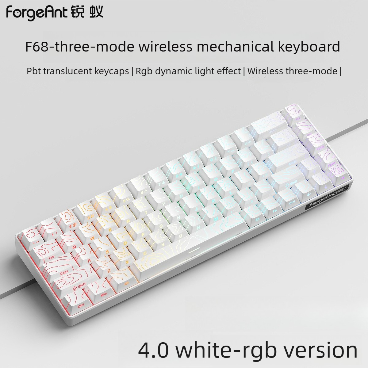 Mechanical keyboard RGB teclad - مراجعة Gaming Keyboard Mobile وسعره