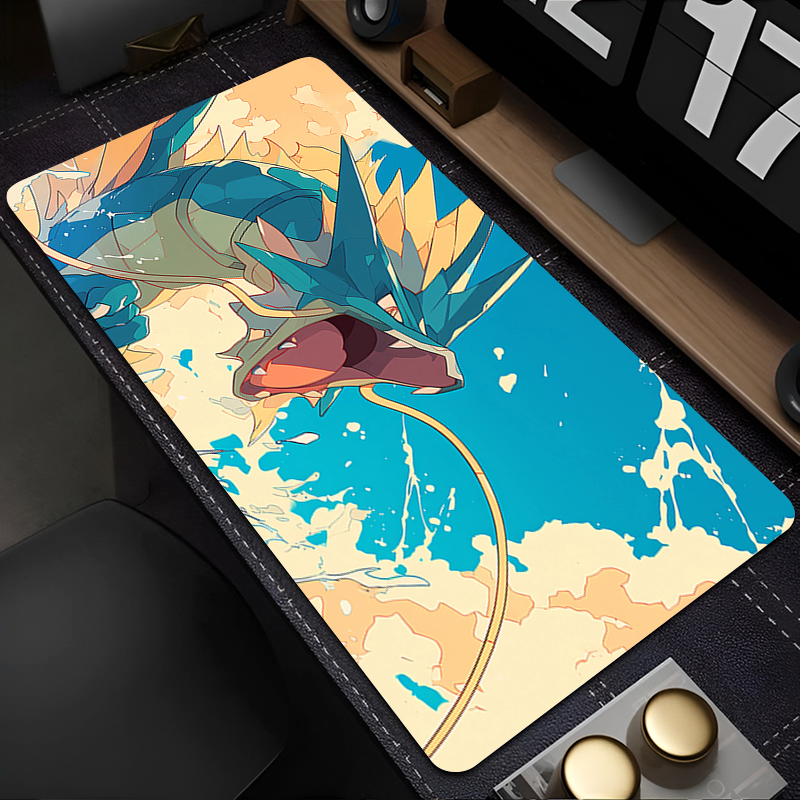 Mouse Pad Pokemon Gyarados 90x - مراجعة Gaming Keyboard Best وسعره