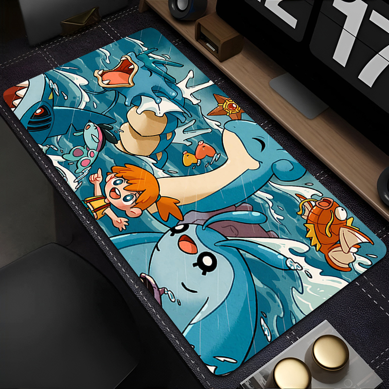 Mouse Pad Pokemon Gyarados 90x - مراجعة Gaming Keyboard Best وسعره