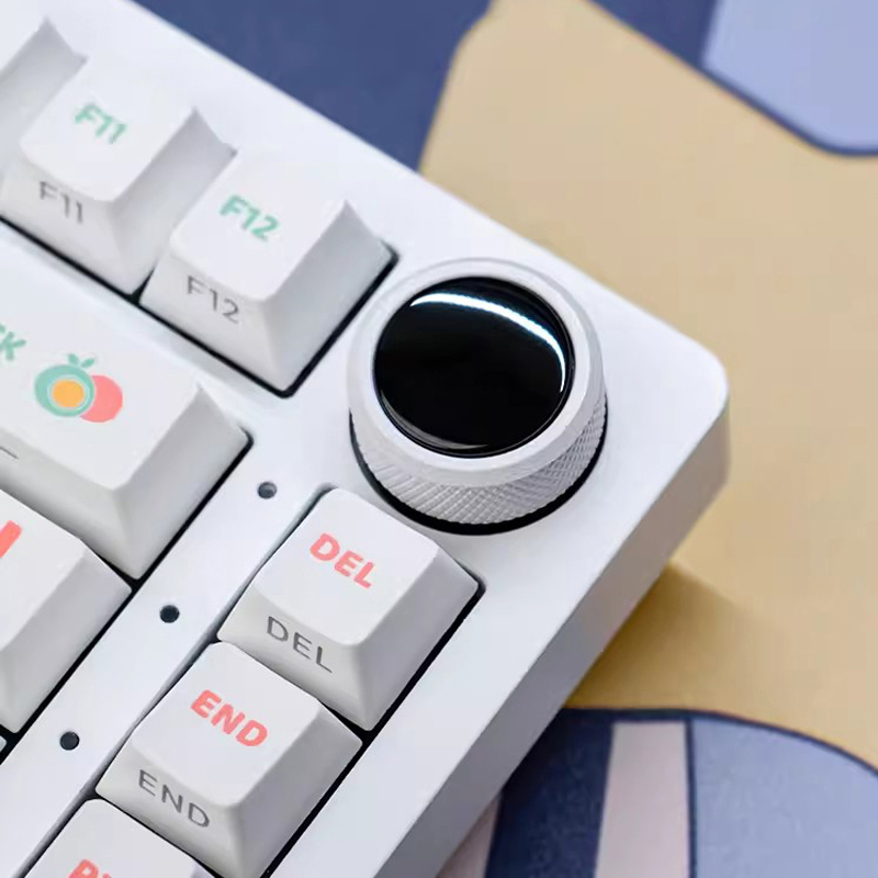 For Leobog K81 Hi75 Knob Butto - مراجعة Gaming Keyboard Bluetooth وسعره