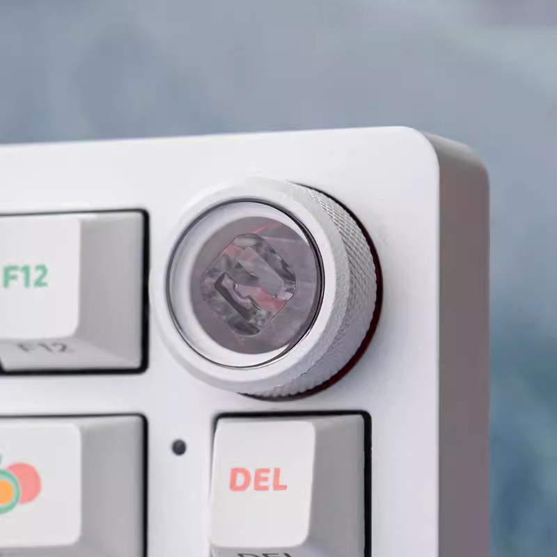 For Leobog K81 Hi75 Knob Butto - مراجعة Gaming Keyboard Bluetooth وسعره